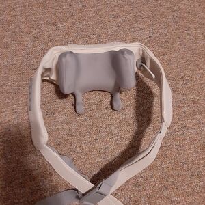 Neutral Beige and Light Gray Neck/Shoulder Massager